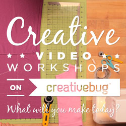 Creative Video Workshops on Creativebug.com